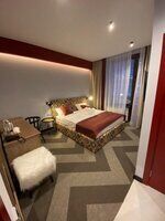 Двухместный номер Comfort с балконом двуспальная кровать, Отель White Peak, Архыз