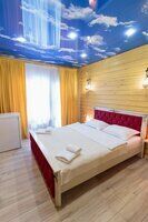 Двухместный номер Стандартный двуспальная кровать, Отель Hayat-Haus, Архыз