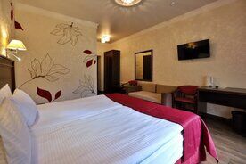 Двухместный номер Standard с 2 комнатами двуспальная кровать, Отель ГрандШале, Архыз