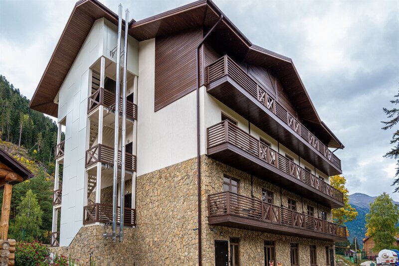 Шале Китеж, Республика Карачаево-Черкесия, Архыз Архыз