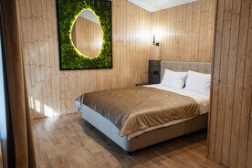 Двухместный номер Standard двуспальная кровать, Курортный Отель GreenParkSpa, Архыз