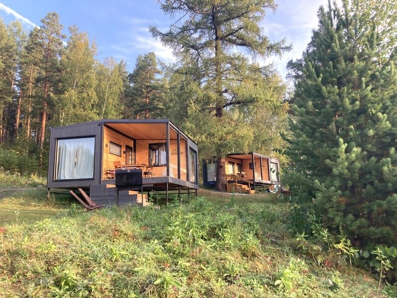 Глэмпинг Ural Glamp (Урал Глэмп), Челябинская область, Миасс 