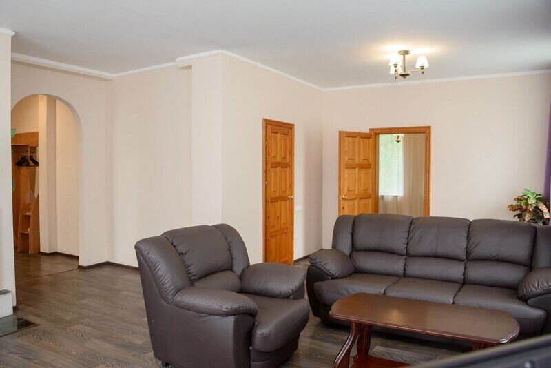 Апартаменты 2-местный 2-комнатный (корпус 3) с кухонной зоной