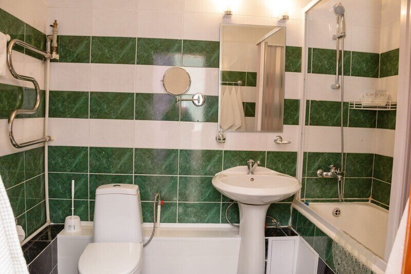 Апартаменты 2-местный 2-комнатный (корпус 3) с кухонной зоной