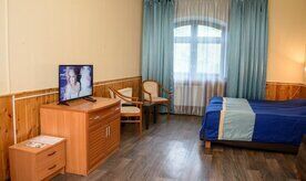 Спорт-Отель Комфорт 2-местный ГЛЦ, Курорт Абзаково, село Абзаково