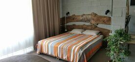 Двухместный полулюкс двуспальная кровать, Гостевой дом НаМиРа, Архыз