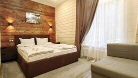 Двухместный номер Standard двуспальная кровать, Загородный отель Форест Коттедж, Архыз