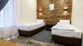 Двухместный номер Standard 2 отдельные кровати, Загородный отель Форест Коттедж, Архыз