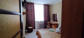 Двухместный номер Comfort с балконом двуспальная кровать, Мини-гостиница Янтарная, Унеча