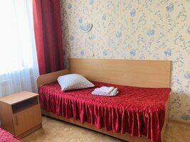 Двухместный номер Economy 2 отдельные кровати, Отель Городок, Клинцовский