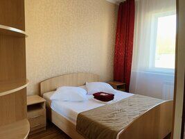 Двухместный номер Deluxe двуспальная кровать, Отель Городок, Клинцовский