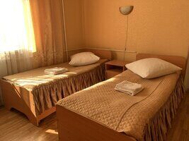 Двухместный номер Classic 2 отдельные кровати, Отель Городок, Клинцовский