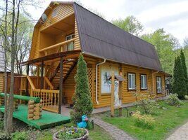Коттедж с 4 комнатами с балконом и с видом на озеро, Клуб-отель Раздолье, Брянск