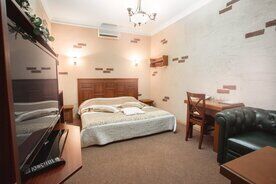 Двухместный полулюкс двуспальная кровать, Отель Башня, Брянск