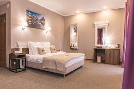 Двухместный номер Premium двуспальная кровать, Парк-отель Миллвуд, Брянский район