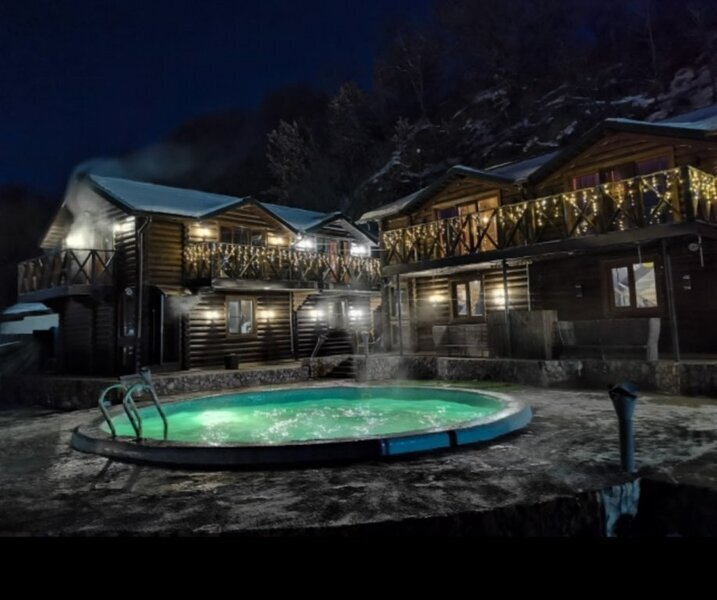 Частный дом с баней и открытым бассейном, Хабаровский край, Хабаровск 