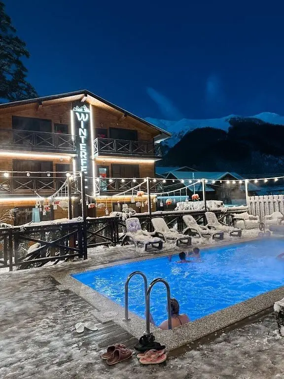 Winterfell Hotel, Республика Карачаево-Черкесия: фото 2