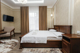 Двухместный люкс Premium двуспальная кровать, Гостиничный комплекс АрТау, Архыз