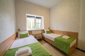 Место в двухместном номере с одной двуспальной или двумя раздельными кроватями, Клиника-санаторий Тюрьма для жира, Лемболово