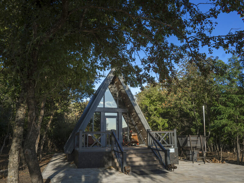 Афрейм 4-местный 1-комнатный