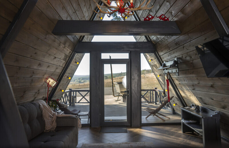 Афрейм 4-местный 1-комнатный