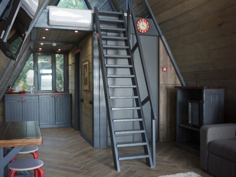 Афрейм 4-местный 1-комнатный