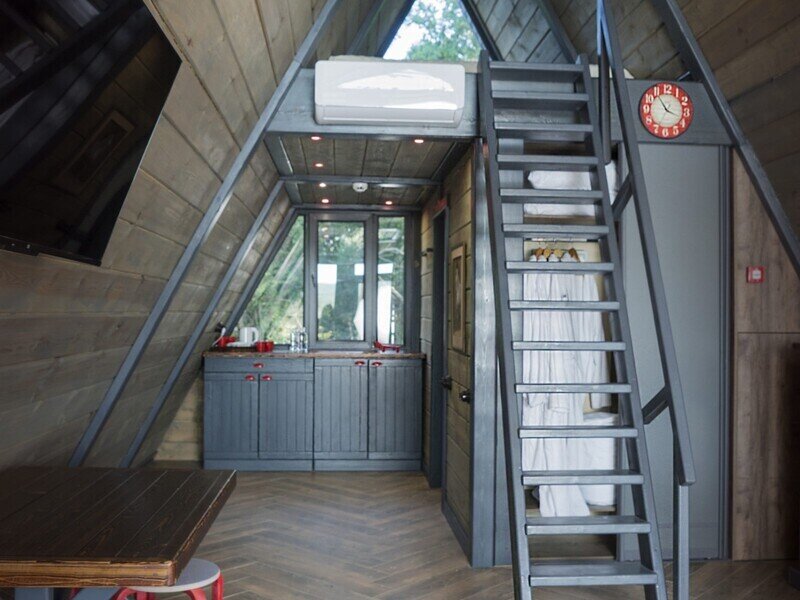 Афрейм 4-местный 1-комнатный