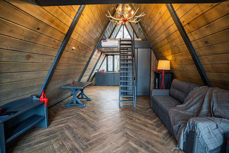 Афрейм 4-местный 1-комнатный