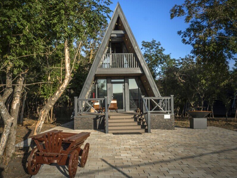 Афрейм 6-местный 2-комнатный