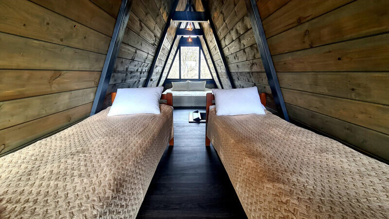 Афрейм 6-местный 2-комнатный