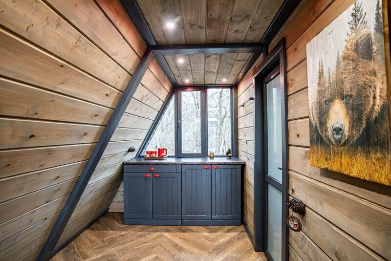 Афрейм 6-местный 2-комнатный