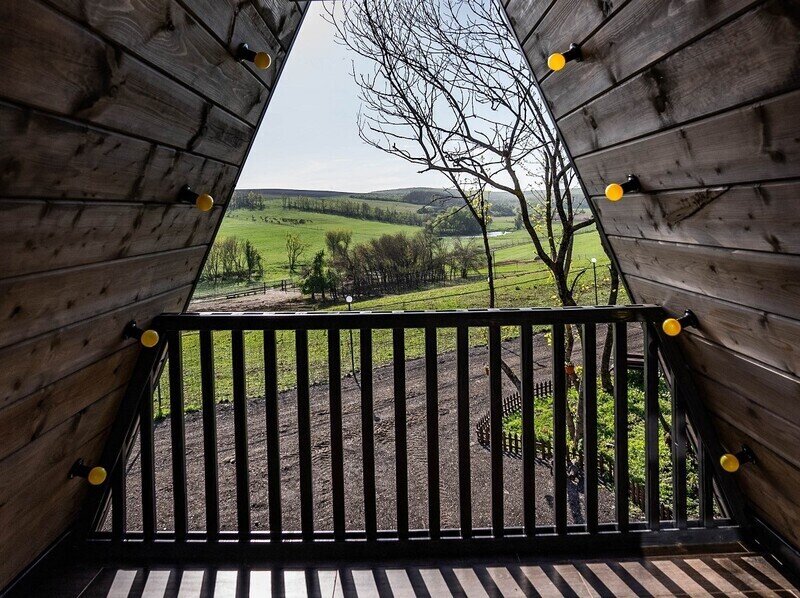 Афрейм 6-местный 2-комнатный