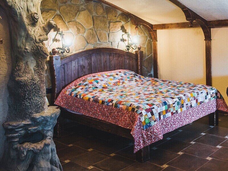 Дом Хоббит 2-местный 1-комнатный