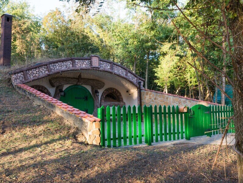 Дом Хоббит 2-местный 1-комнатный