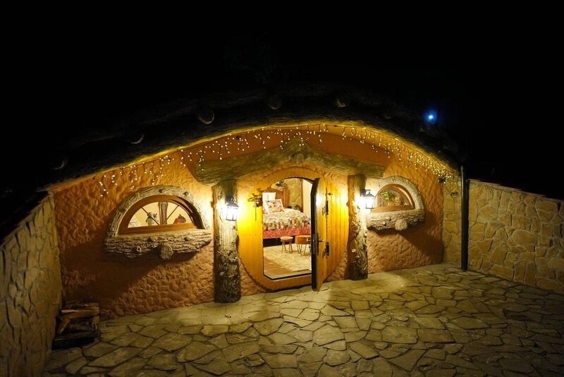 Дом Хоббит 2-местный 1-комнатный