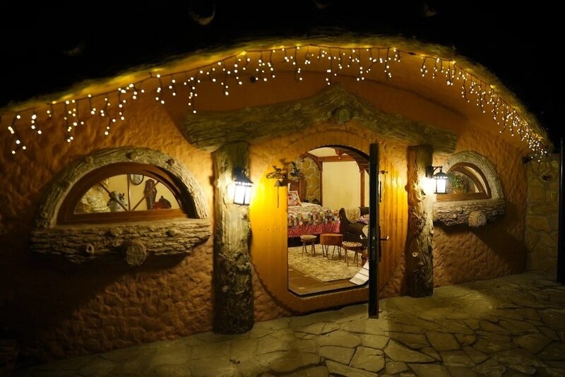 Дом Хоббит 2-местный 1-комнатный