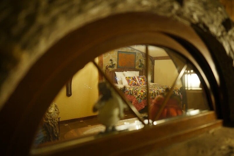 Дом Хоббит 2-местный 1-комнатный