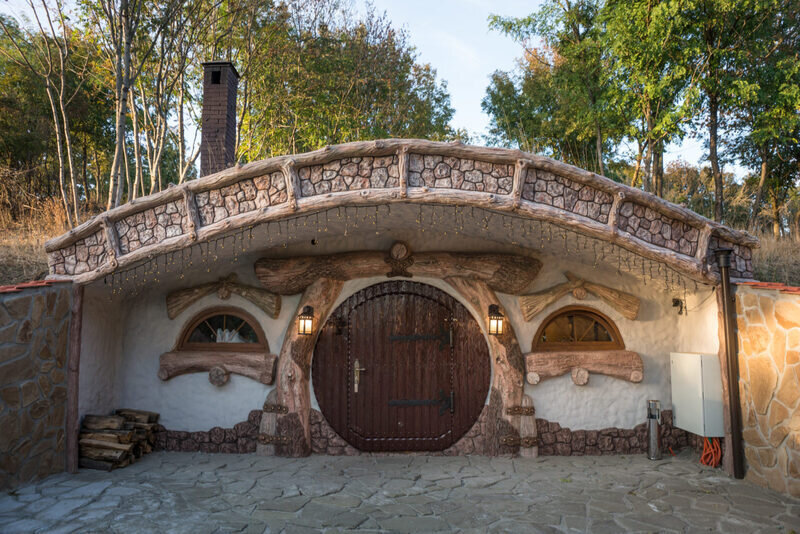 Дом Хоббит 2-местный 1-комнатный