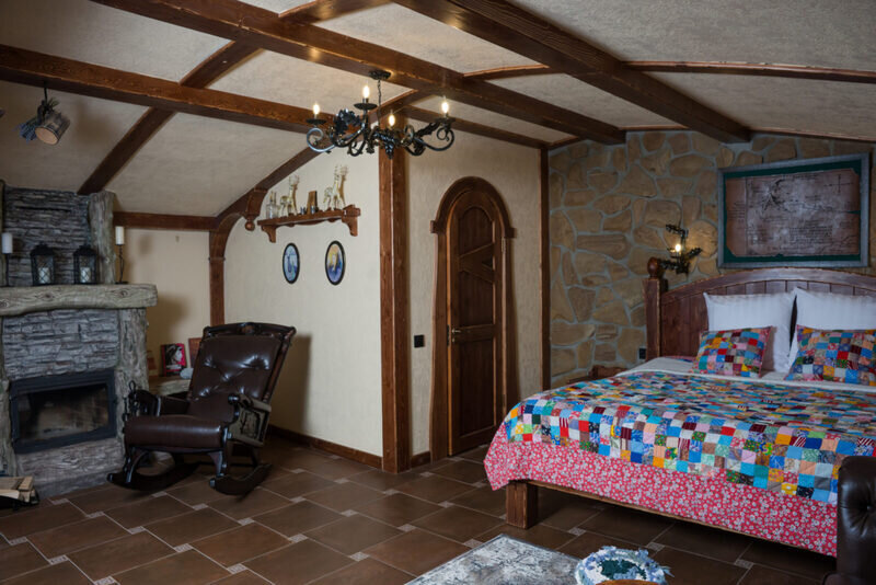 Дом Хоббит 2-местный 1-комнатный