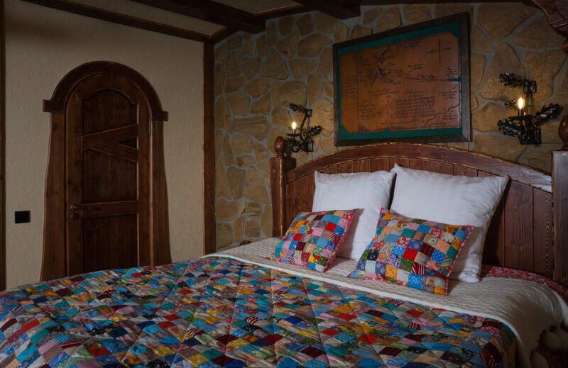 Дом Хоббит 2-местный 1-комнатный