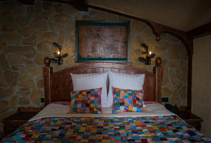 Дом Хоббит 2-местный 1-комнатный