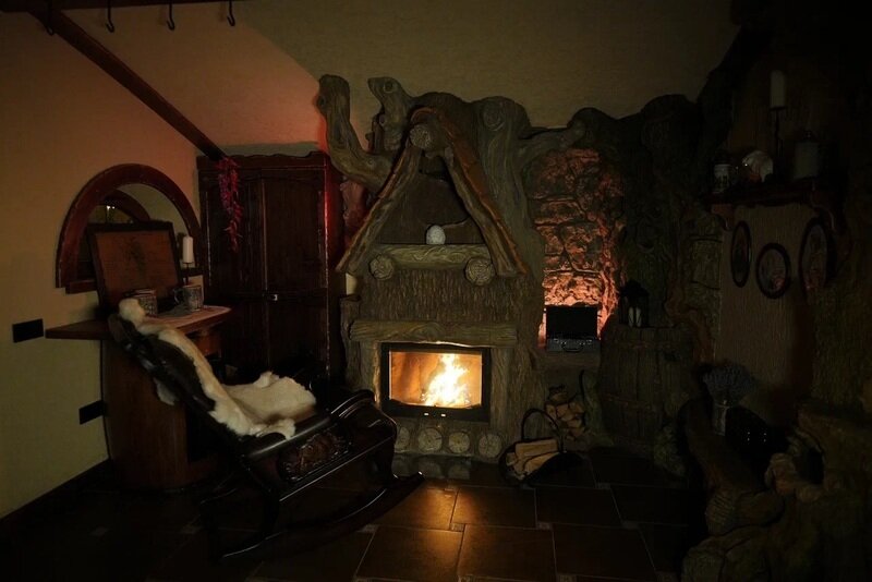 Дом Хоббит 2-местный 1-комнатный