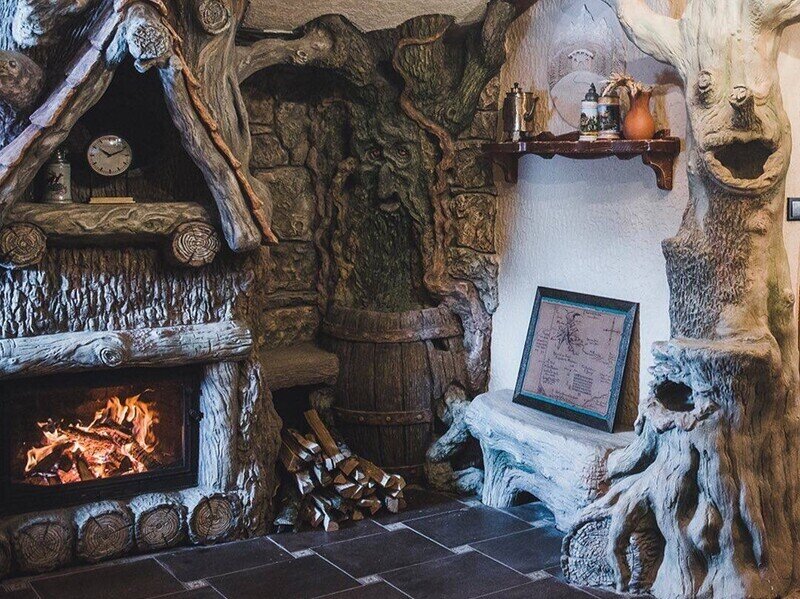 Дом Хоббит 2-местный 1-комнатный