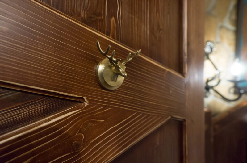 Дом Хоббит 2-местный 1-комнатный