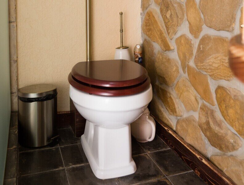 Дом Хоббит 2-местный 1-комнатный