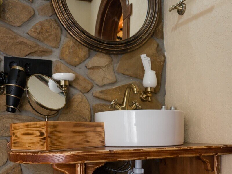 Дом Хоббит 2-местный 1-комнатный