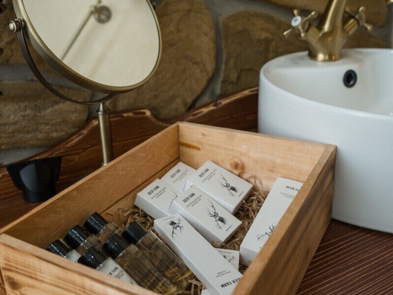 Дом Хоббит 2-местный 1-комнатный