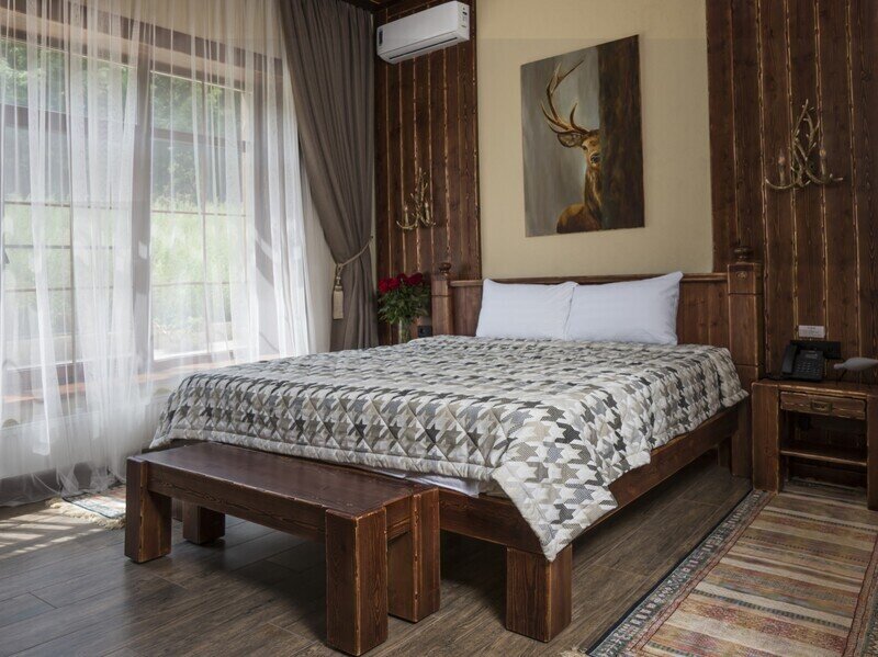 Люкс 4-местный 2-комнатный