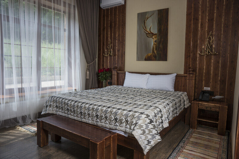 Люкс 4-местный 2-комнатный