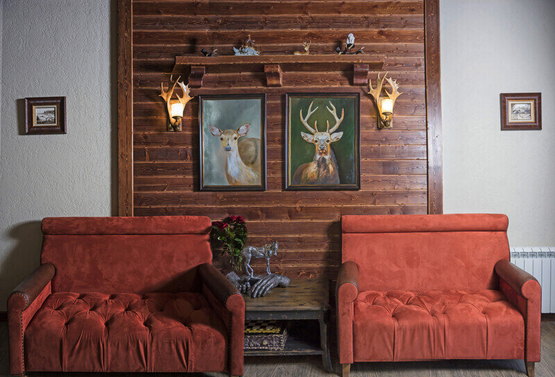 Люкс 4-местный 2-комнатный